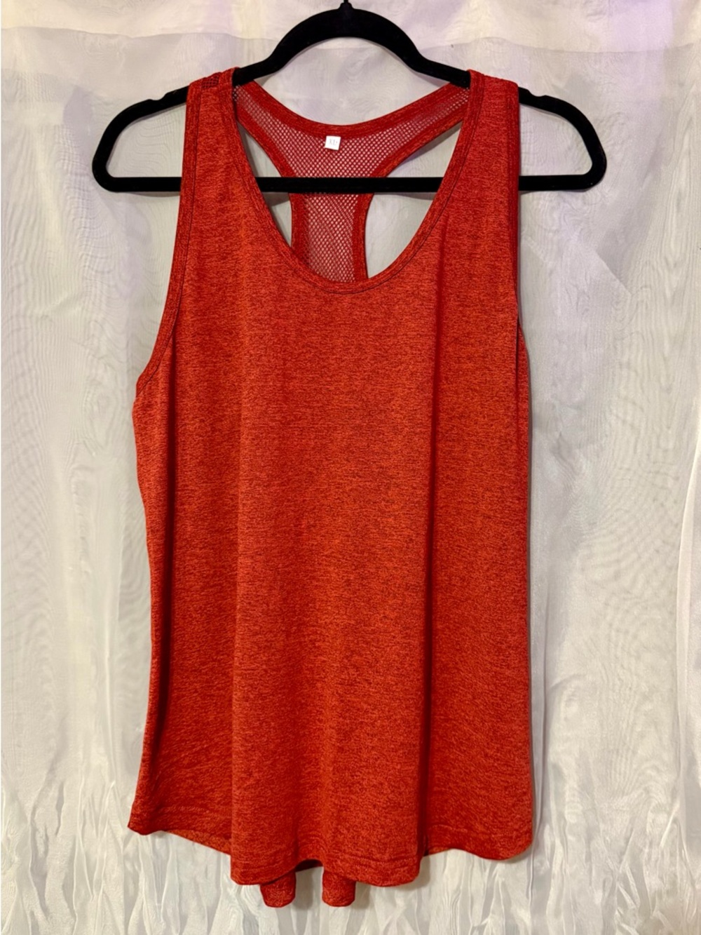 Red Women's Racerback Tank Top
